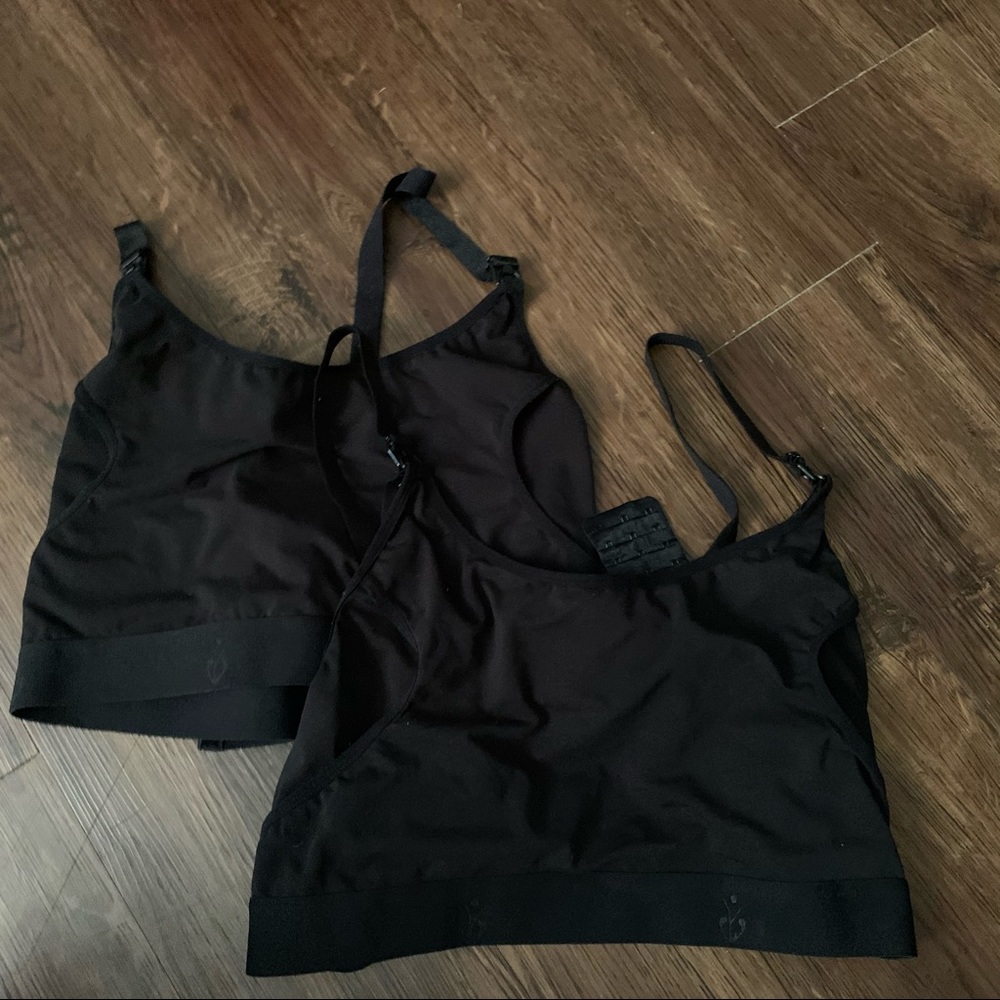 Nursing/Breast pump bra Plus size